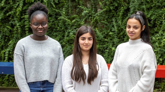 Hackney new school students