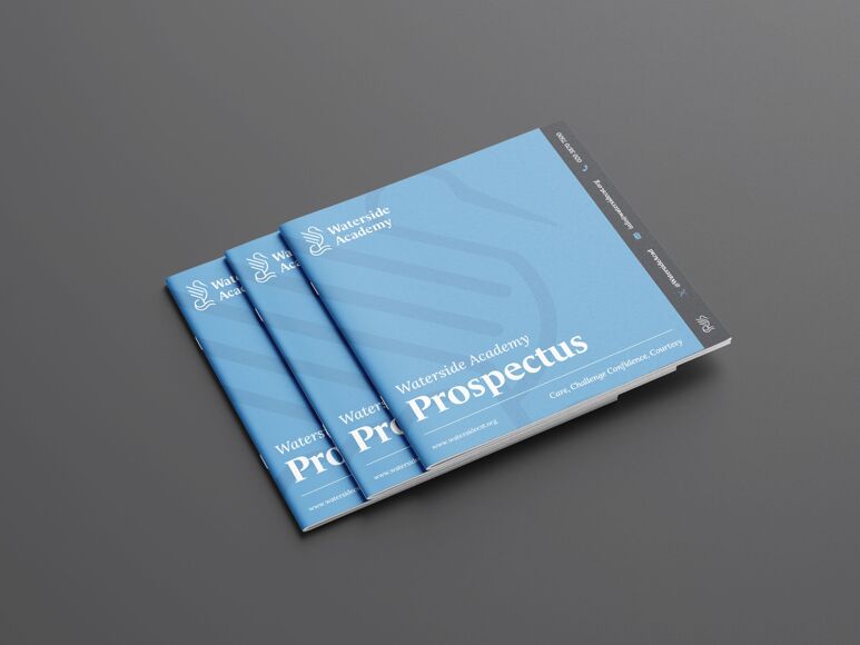 Prospectus Mockup